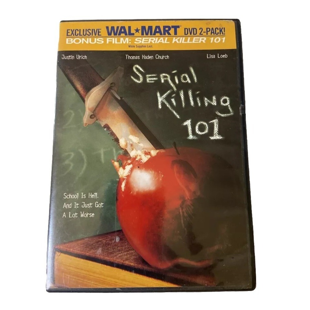 Serial Killing 101 Dvd Only Horror Murder Gore
